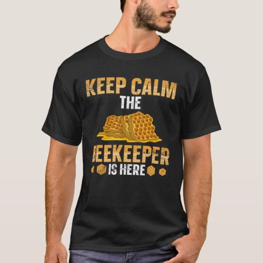 Beekeeping Honey Farmer Bees Beginner Beekeeper 1 Tシャツ (正面)