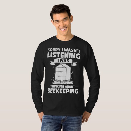 Beekeeping Honey Farmer Bees Beginner Beekeeper  1 Tシャツ (正面フル)
