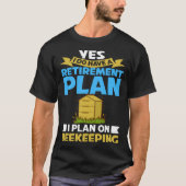Beekeeping Honey Farmer Bees Beginner Beekeeper 2 Tシャツ (正面)