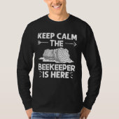 Beekeeping Honey Farmer Bees Beginner Beekeeper  3 Tシャツ (正面)
