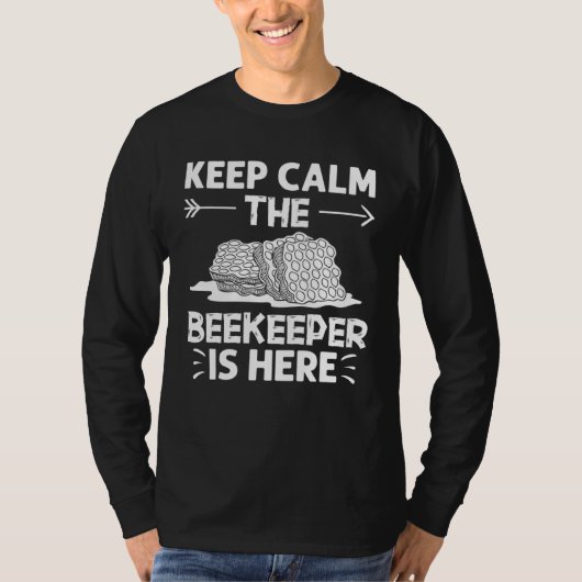 Beekeeping Honey Farmer Bees Beginner Beekeeper  3 Tシャツ (正面)