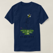 Beekings Tシャツ (デザイン正面)