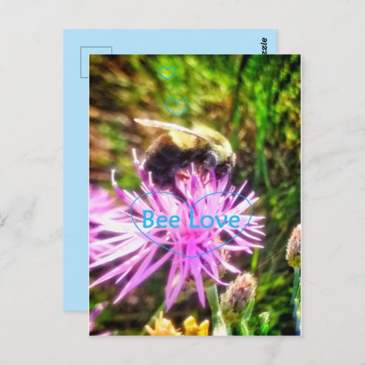 BEELOVE2はがき ポストカード (正面/裏面)