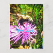 BEELOVE2はがき ポストカード (正面)