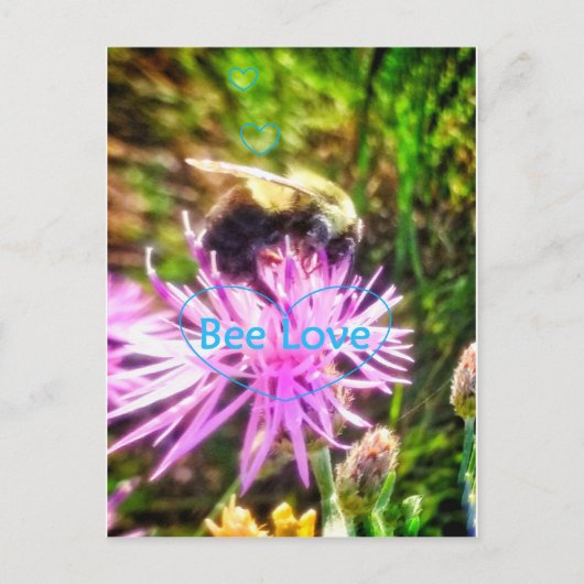 BEELOVE2はがき ポストカード (正面)