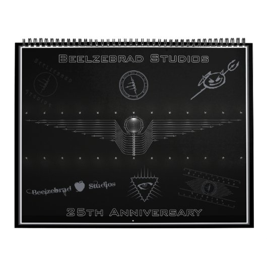 Beelzebrad Studios 25周年記念 カレンダー (カバー)