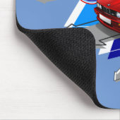 Beemer E30 M3のマウスのマット マウスパッド (コーナー)