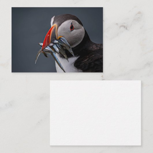 Been魚釣り ノートカード (正面/裏面)