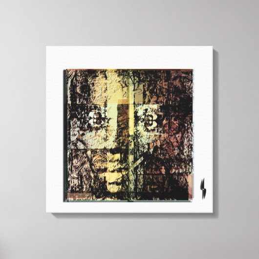 Been Here Before キャンバスプリント (正面)