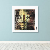 Been Here Before キャンバスプリント (インサイチュ (ウッドフロア))