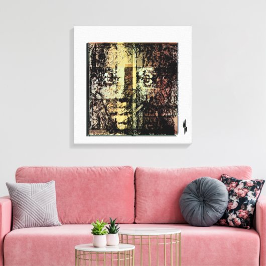 Been Here Before キャンバスプリント (インサイチュ (リビング))