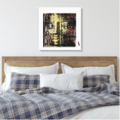 Been Here Before キャンバスプリント (インサイチュ (寝室))