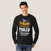 Been Philly Cheesesteak all my life  Philly Cheese Tシャツ (正面フル)
