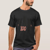 Been Teaching Tiny Humans For 100 Days 100th Day O Tシャツ (正面)