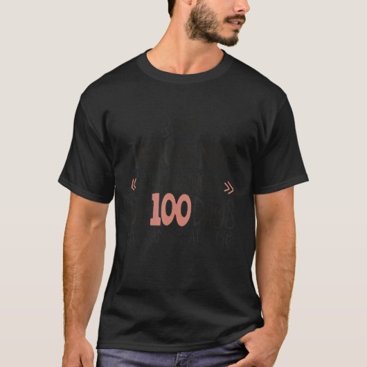 Been Teaching Tiny Humans For 100 Days 100th Day O Tシャツ (正面)