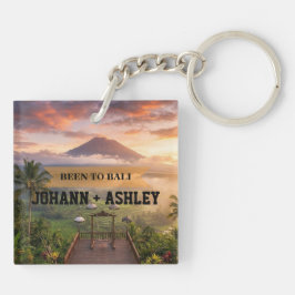 Been To Bali Indonesia Travel Souvenir Keychain キーホルダー