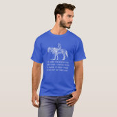 Beenhrough the Desert on a Horse With No Name retr Tシャツ (正面フル)