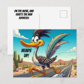 BEEP - 住所変更のハガキ シーズンポストカード (正面/裏面)