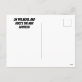 BEEP - 住所変更のハガキ シーズンポストカード (裏面)