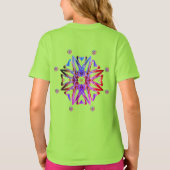 Beep Boop Cute Robot Giggle Fun T-Shirt Tシャツ (裏面)