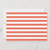 Beep vroom woo photo birthday partyの招待 招待状 (裏面)