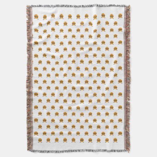 Beeple Throw Blanket スローブランケット (正面縦)