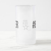 #Beerのマグ フロストグラスビールジョッキ (中央)