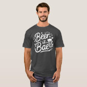 Beerは最高 Tシャツ (正面フル)