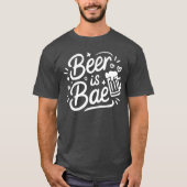 Beerは最高 Tシャツ (正面)