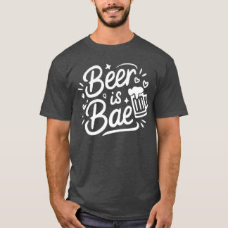 Beerは最高 Tシャツ