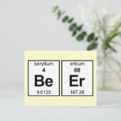 BeEr周期表 ポストカード (スタンド正面)