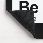 BeEr周期表 マウスパッド (コーナー)