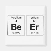 BeEr周期表 マグネット (正面)