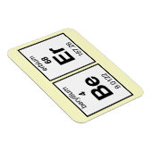 BeEr周期表 マグネット (右側)