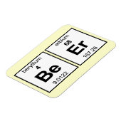 BeEr周期表 マグネット (左側)