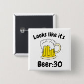 Beer30の飲み気に似ている 缶バッジ (正面&裏面)