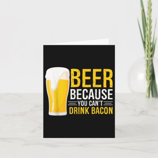 Beer おもしろい Bbq Grilling – ビールはDr. カード (正面)