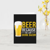 Beer おもしろい Bbq Grilling – ビールはDr. カード (黄色い花)