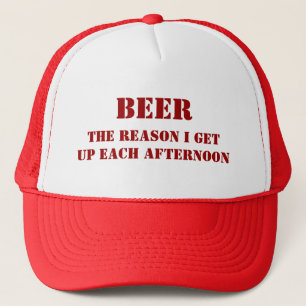BEER おもしろい Hat – カスタマイズ可能 キャップ