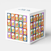 BEER ポップ・アートの Artカスタムの愛用ボックス フェイバーボックス (裏面サイド)