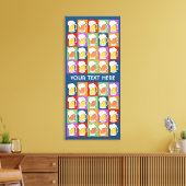 BEER ポップ・アートの Artカスタム canvas print キャンバスプリント (インサイチュ (リビング))