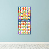 BEER ポップ・アートの Artカスタム canvas print キャンバスプリント (インサイチュ (ウッドフロア))