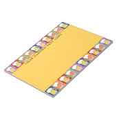 BEER ポップ・アートの Artカスタム notepad ノートパッド (アングル)