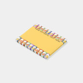 BEER ポップ・アートの Art カスタム Post-Itに関する注記 ポストイット (アングル)