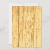 BEER，退職応援，招待 招待状 (裏面)