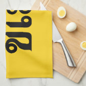 Beer Addict ☆ Kee Mao in Thai Language ☆ キッチンタオル (四つ折り)