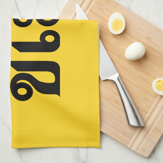 Beer Addict ☆ Kee Mao in Thai Language ☆ キッチンタオル (四つ折り)