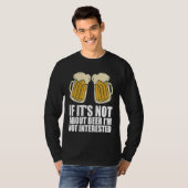 Beer  Alcohol  Beer drinking Tシャツ (正面フル)