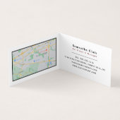 Beer & Ale Display、Pub/Brewery、詳細 名刺 (内部)