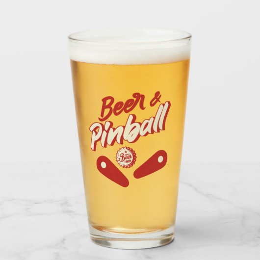 Beer And Pinball  タンブラーグラス (ドリンク正面)